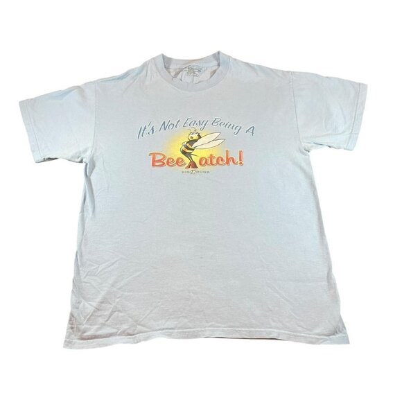 Big Dogs “It’s Not Easy” Glitter Graphic Tee - Picture 1 of 5